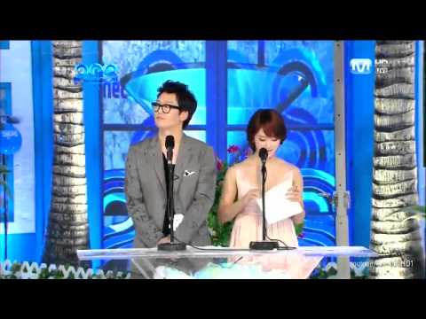 [Award HD] 110707 - Hot movie star - Kang So Ra - 2011 Summer Break 20's Choice