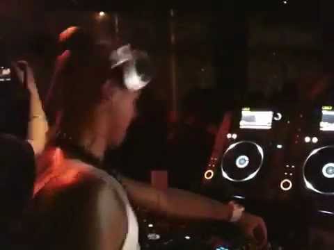 Djeff Afrozilla at Djoon Club (Paris, October 2012)