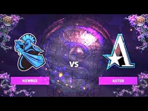 NEWBEE vs ASTER | The International 2019 CN Close Qualifier | Game 1