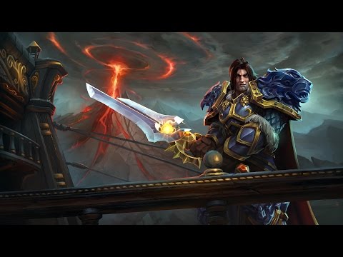 Heroes of the Storm: Varian Quotes