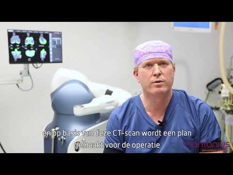 Robotarm helpt bij nóg preciezere plaatsing van knie- en heupprothese