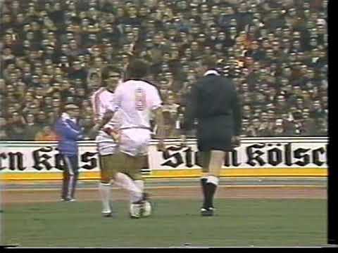 1.FC Köln - Borussia Mönchengladbach, 1976/1977 Bundesliga. (Part 1 of 2).
