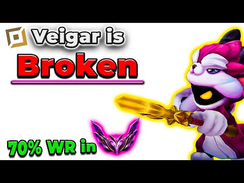 I Tried Veigar Botlane… and It’s Insane
