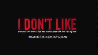 Chris Brown Feat. Game - I Don&#39;t Like Remix (Drake Diss)