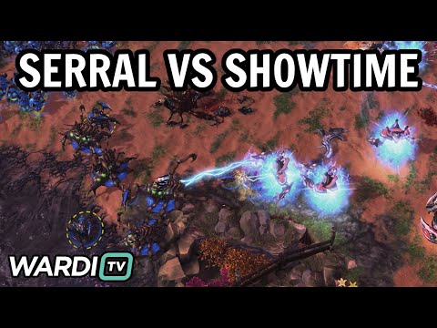 Serral vs ShoWTimE (ZvP) - Kung Fu Cup 1 [StarCraft 2]