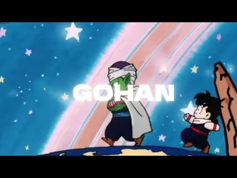 MY SON GOHAN IS A TINY LITTLE GUY