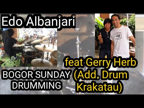 INDONESIAN DRUMMER || Perfome and Clinic At Bogor Sunday Drumming
