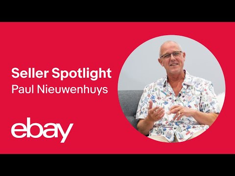 Meet Paul, owner of Hooked Online on eBay | Seller Spotlight