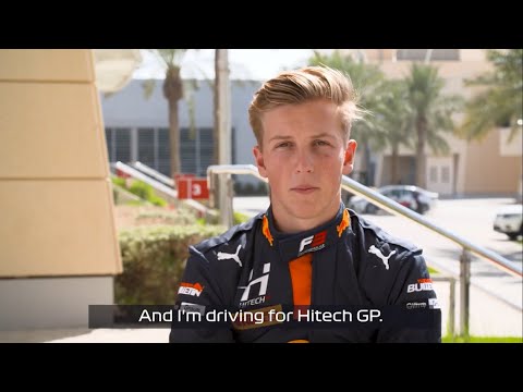 F3 Speed Date: Liam Lawson