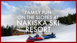 Family Fun on the Slopes at Nakiska Ski Resort in Alberta