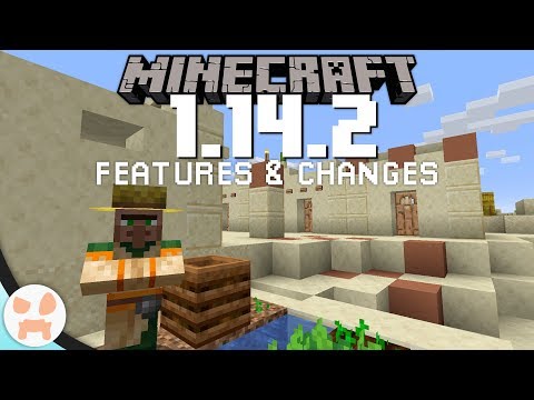 Minecraft 1.14.2 - EVERYTHING New & Changed!