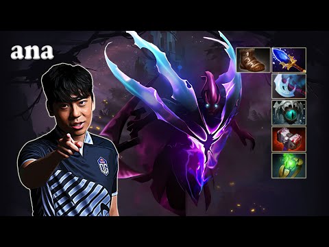 ana - Spectre Safelane | Dota 2 7.30e Gameplay