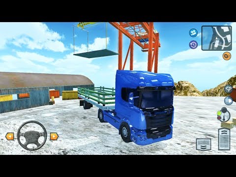 Euro Truck Offroad: Cargo Transport Simulator - Android Gameplay FHD