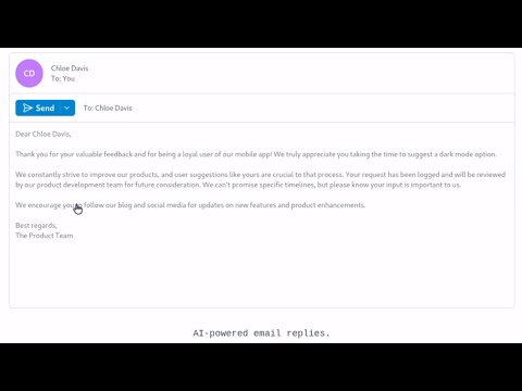 Item video thumbnail