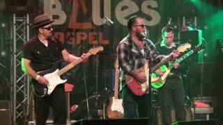 The 44's ft. Kid Ramos & Nico Duportal - "Goin' to the Church" @ Moulin Blues Ospel 2015