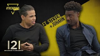 STEVEN SPENCE INTERVIEWS JUHAHN JONES• I2I // Trending All Day video