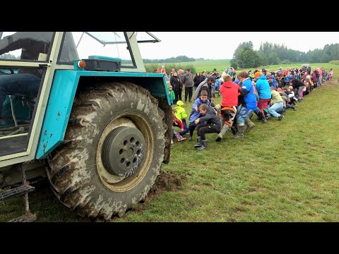 TRACTORS - Traktoriáda Modlíkov 2019