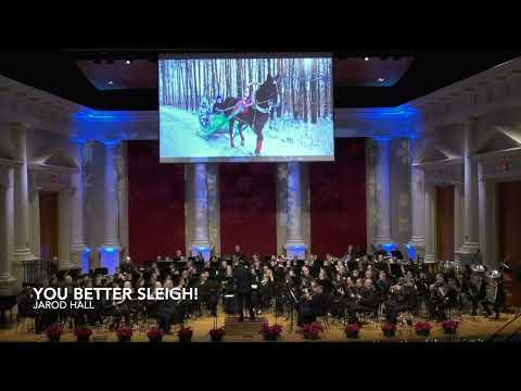 You Better Sleigh! composed by JaRod Hall