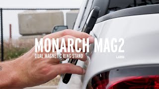 Download the video "MONARCH MAG2 // Dual Magnetic Ring Stand"