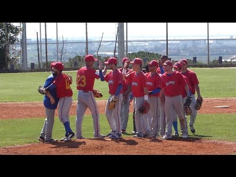 CBS Sant Boi 3 Club Beisbol Barcelona 5 División de Honor 23/04/2016