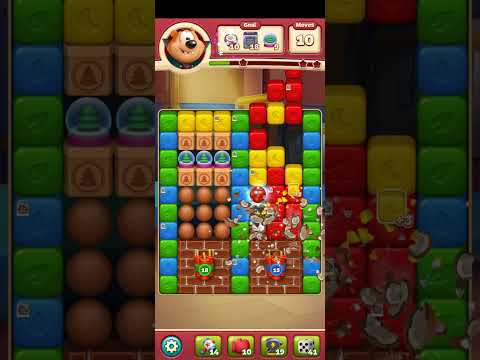 Toonblast Level 8453. No Boosters.