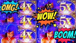 Midnight Beauty slot - Mega Big Win! First Attempt at the Peppermill casino in Reno!