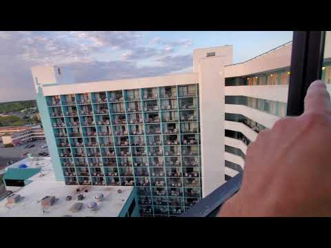 Thyssenkrupp/Otis Scenic Traction Elevators at the Landmark Resort North Tower, Myrtle Beach, SC