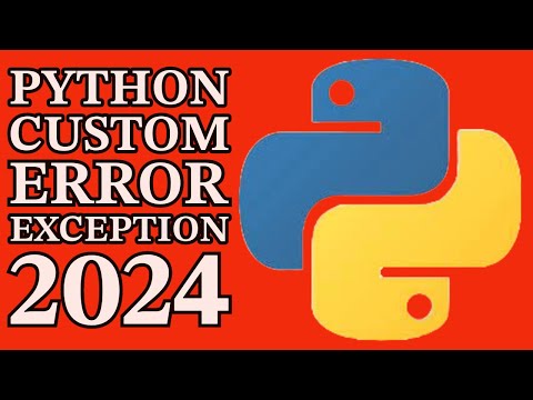 Python User Defined Exception Error Code For Beginners 2024