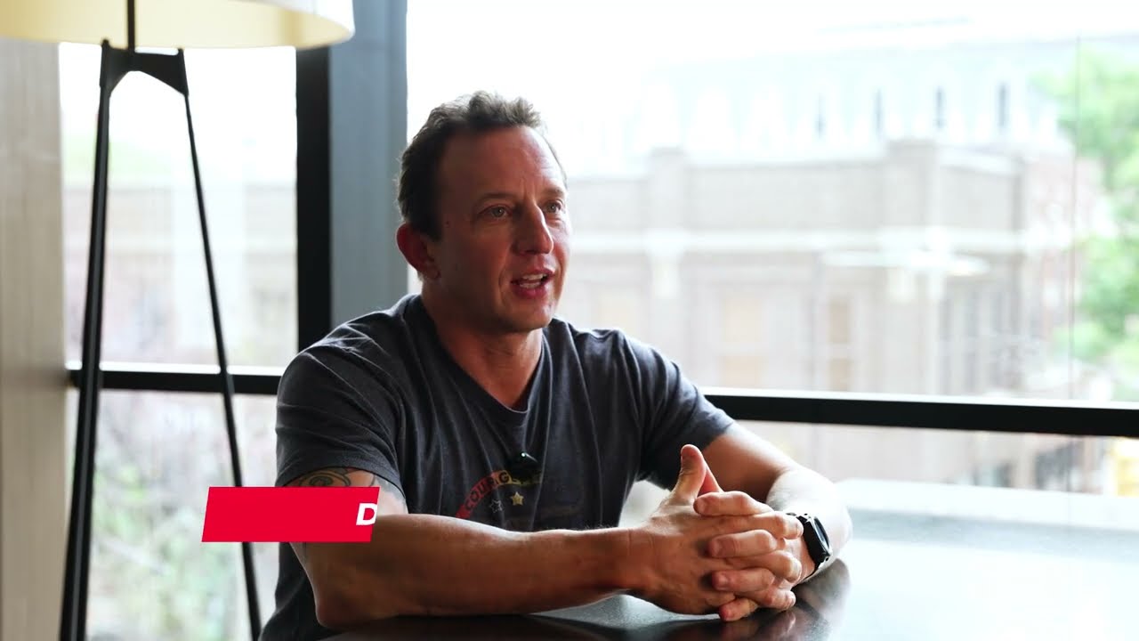 Dave Rubin — Courage Fitness Case Study