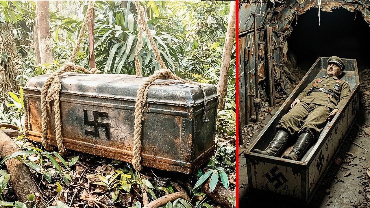 The Rarest and Most Unexpected Nazi Discoveries After World War II