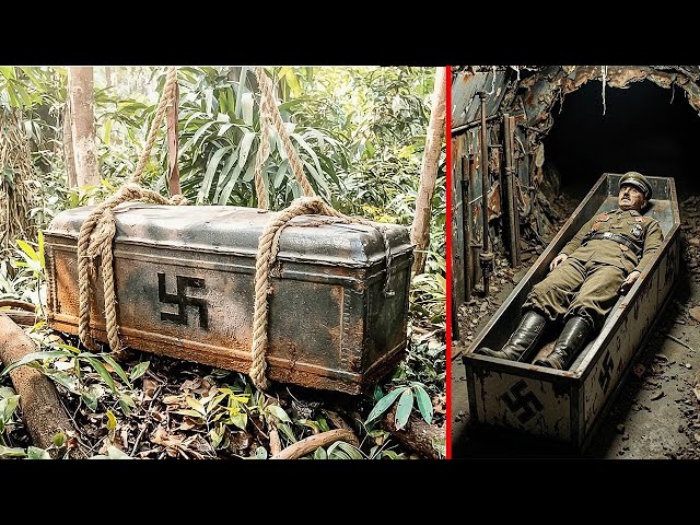 The Rarest and Most Unexpected Nazi Discoveries After World War II SDDEFAULT Thumbnail