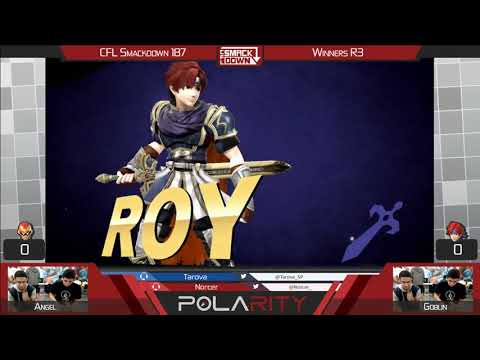 CFL Smackdown 187 Smash 4 - Angel (Falcon) vs Goblin (Roy) - Winners R3