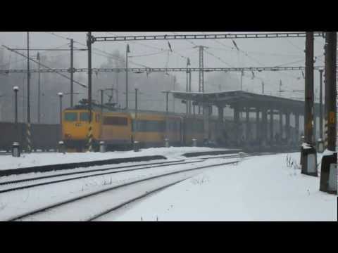 IC 1008 Regiojet odjíždí z Havířova