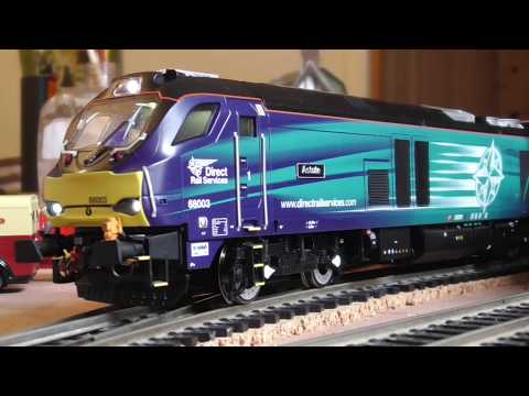 Dapol Class 68 DRS Review