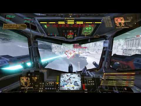 MWO - Ultra Autocannon Crab (KGC-000B Gameplay)