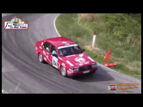 1° RALLY DELLE DUE TORRI 2013 | show - crash - mistake - best moments