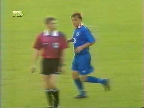 Кубок УЕФА 1996-1997 год 2 квалификационный раунд 2 матч Спартак-Кроация