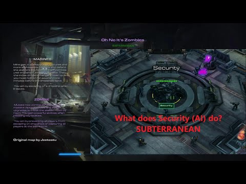 SECURITY-AI: stats and facts  Oh No It's Zombies Arctic Updated, Subterranean Map TUTORIAL(Part 1/8)