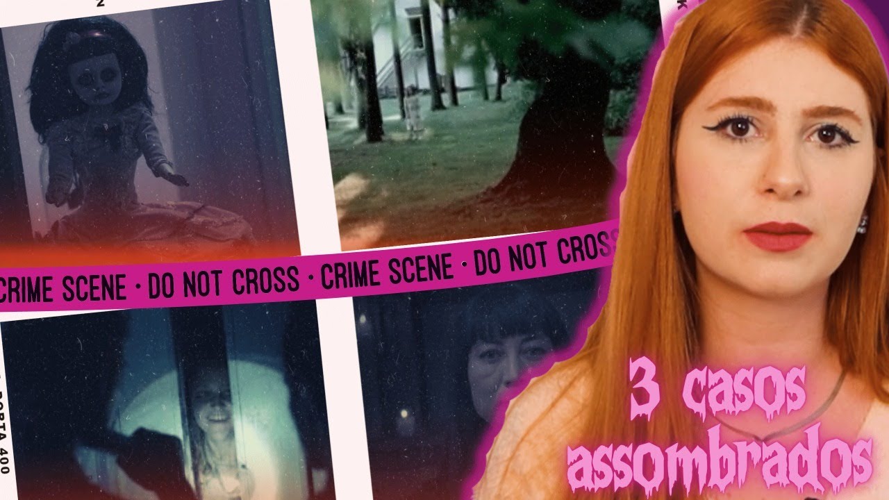FAMÍLIA CAÇADA POR LOBISOMEM? | Top 3 casos sobrenaturais BIZARROS | Ju Cassini