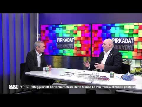 PIRKADAT Breuer Péterrel: Rusvai Miklós