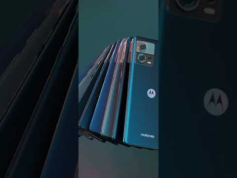 Motorola Edge 30 Fusion leaked promotional video.