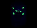 Do you hear the sound ? 💀 #urban #urbantheory #fingerdance #geometryart #gloves #neon #dark #light