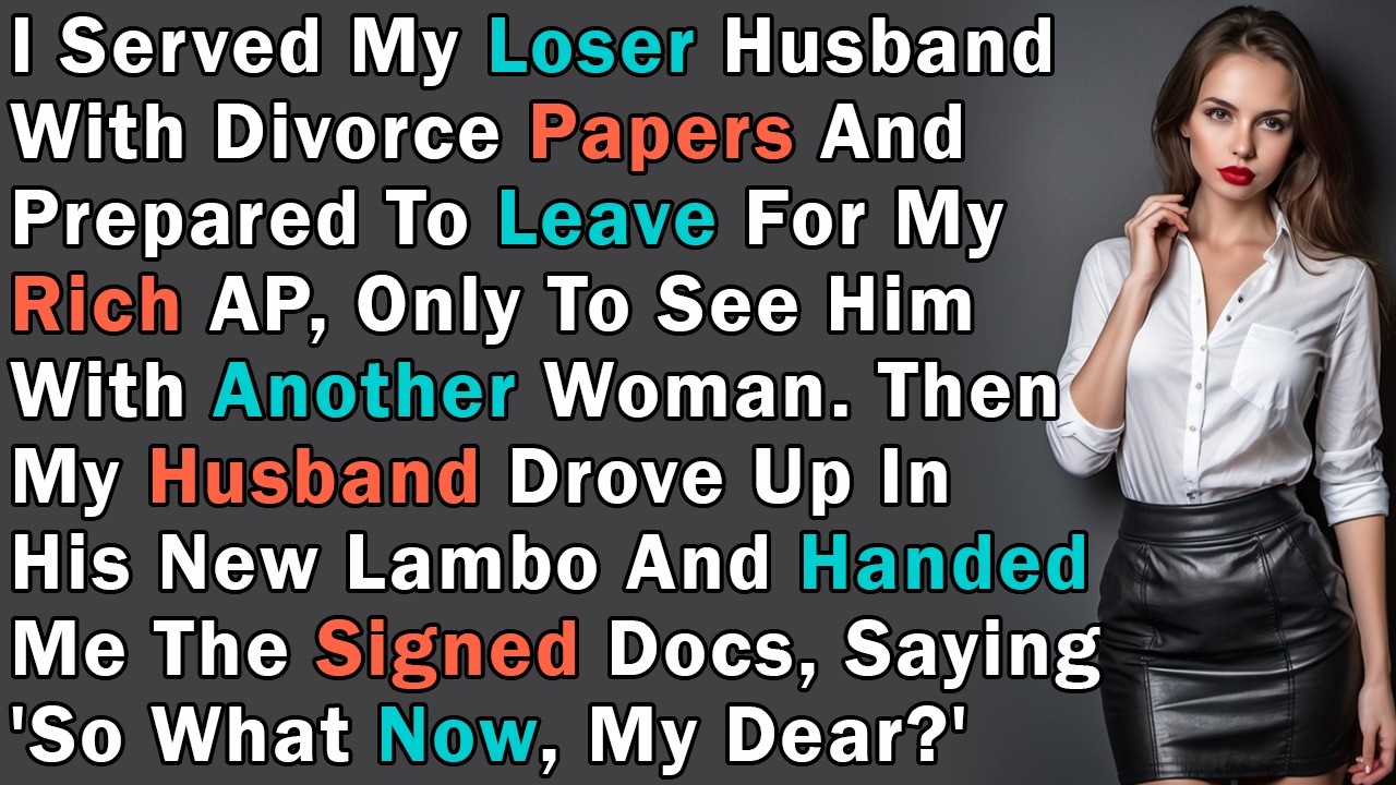 Husband Discovered His Wife Cheating, Got Ultimate Payback For Leaving Him, And Ghosted.
