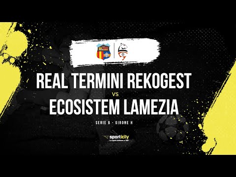 Real Termini Rekogest - Ecosistem Lamezia LIVE | Serie B | Diretta Futsal