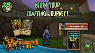 Why You NEED To Start Crafting in Wizard101!