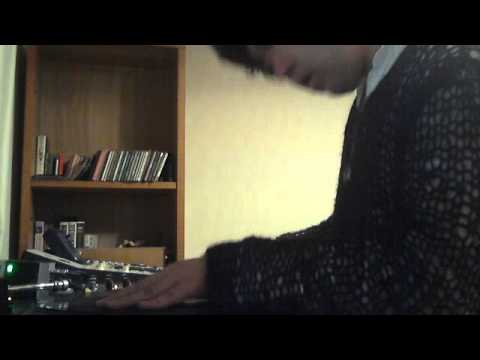 Scratch practice for DJ Battle.DJ Takayasu