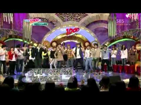 110523 1000 song challenge ZE:A - Oh! Cut