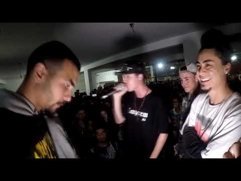 WM e Salvador vs Zaca e Gah MC | Semifinal | 39ª Batalha Grajaú Rap City vs Batalha Da Roosevelt