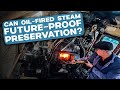 Can oil-fired steam future-proof rail preservation? | North Yorkshire Moors Railway