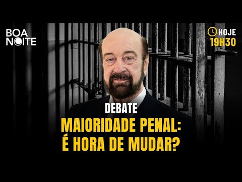 MAIORIDADE PENAL: É HORA DE MUDAR? | BOA NOITE GOIÁS | 11/12/2025
